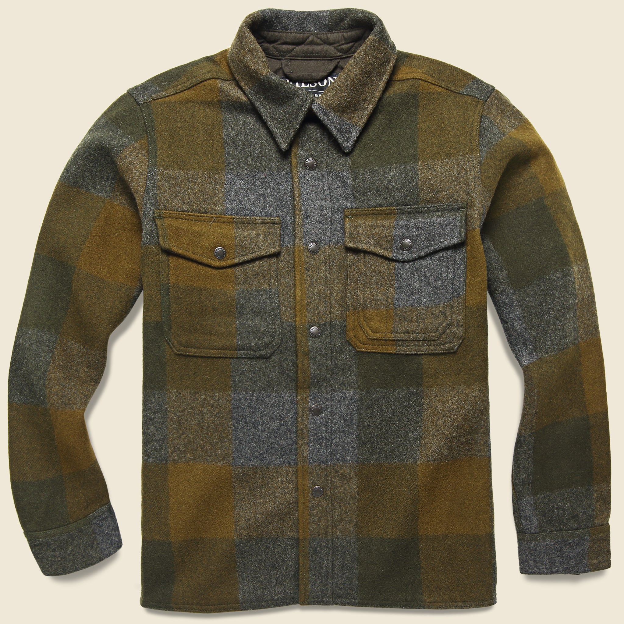 Mackinaw Jac Shirt - Dark Military