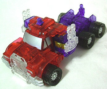 トランスフォーマーマイクロン伝説 クリスタルコンボイ （タカラ