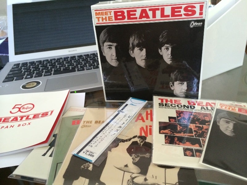 ミート・ザ・ビートルズ JAPAN BOX | 高山善廣オフィシャルブログ
