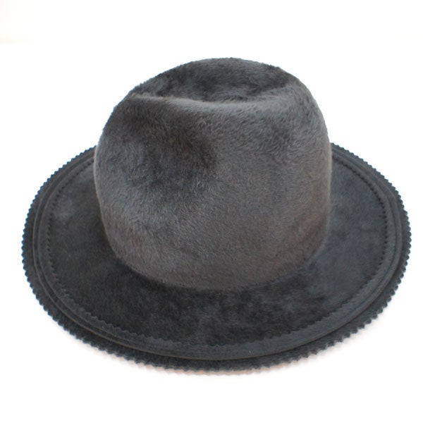 UNDERCOVER-アンダーカバー】ラビットファー ピンキングハット