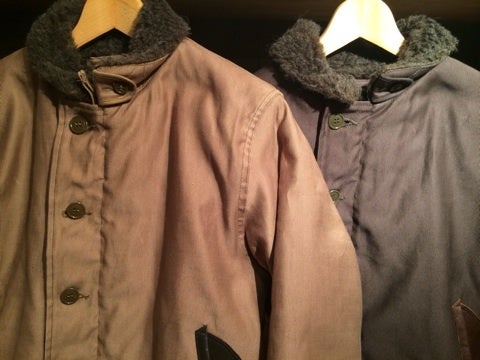 Stevenson overall N1デッキジャケット入荷！ | Aeropostale Staff Blog