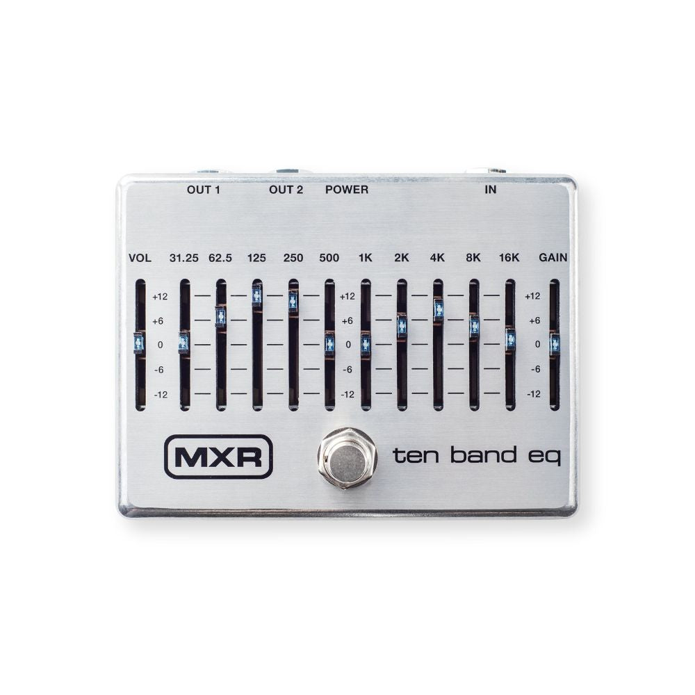 MXR M108S 10 Band EQ Pedal – Stompbox.in