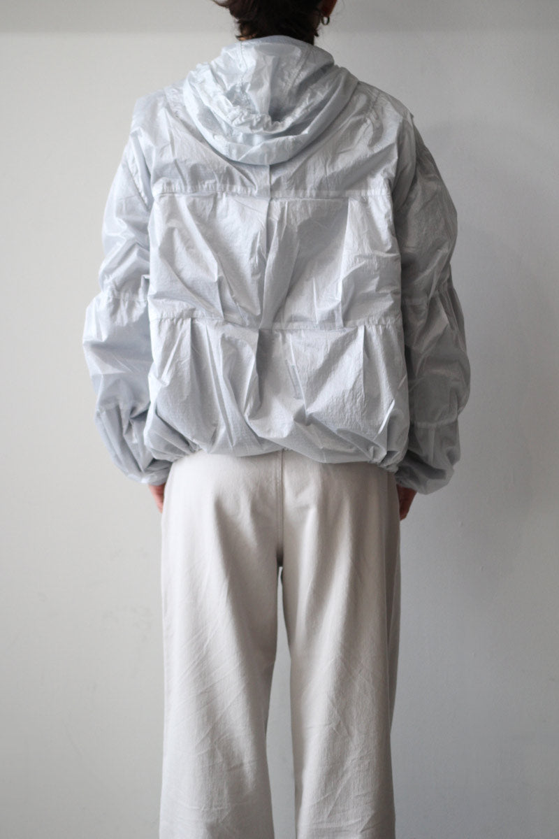 OUR LEGACY | EXHALE PUFFA / VAPOR CREAM PARACHUTERIPSTOP ナイロン