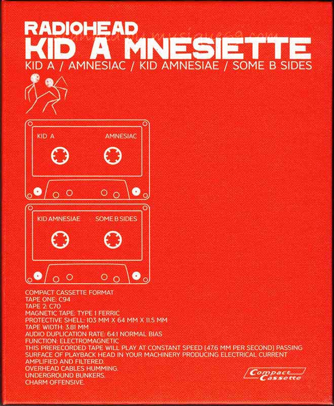 レディオヘッド Radiohead - Kid A Mnesiette: Special Edition