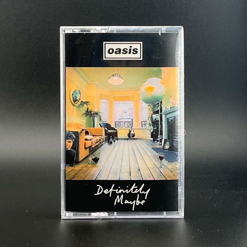 オアシス Oasis - Definitely Maybe (30th Anniversary): Light Blue