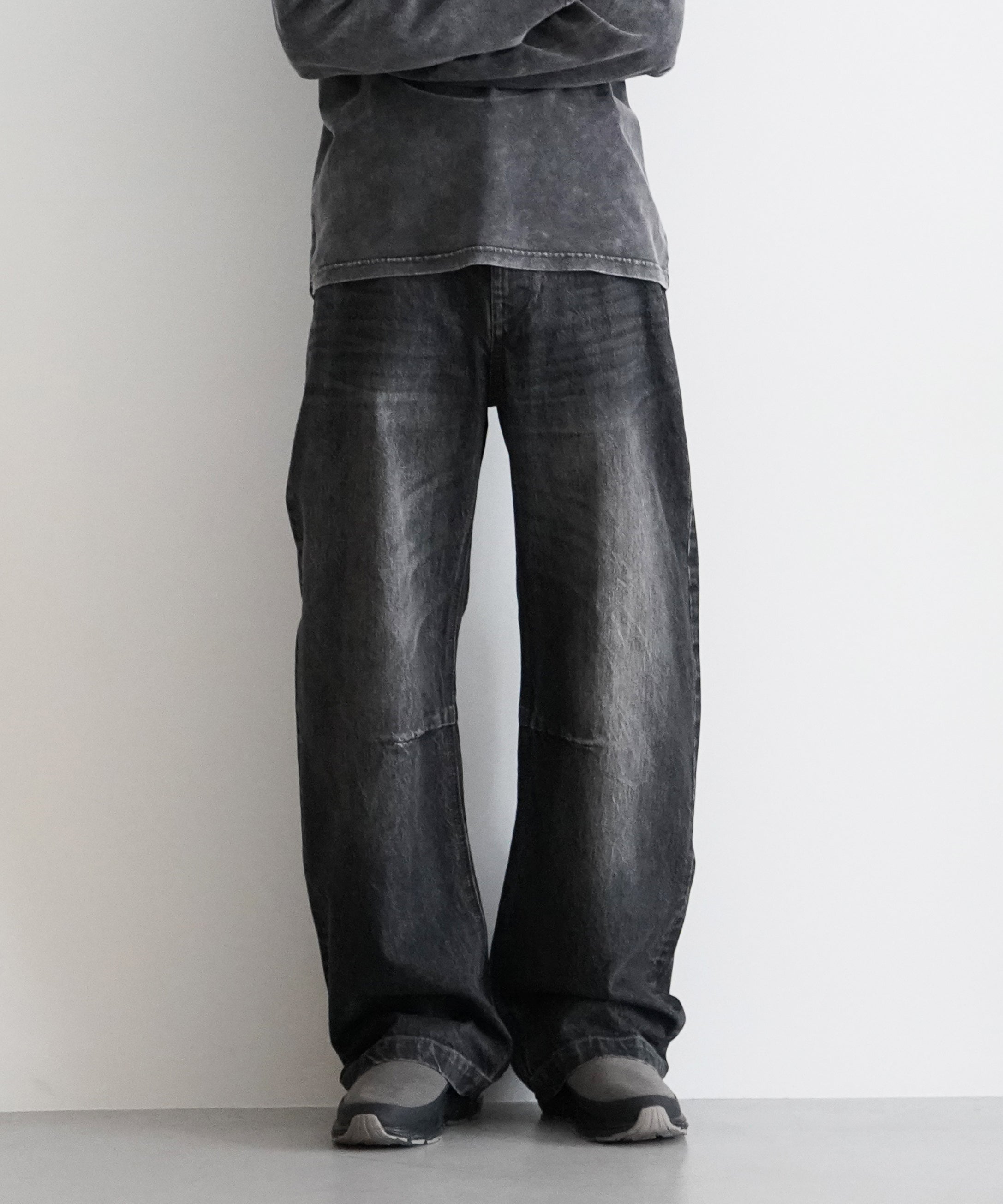 KAIKO【カイコー】the denim wide fit vintage 
