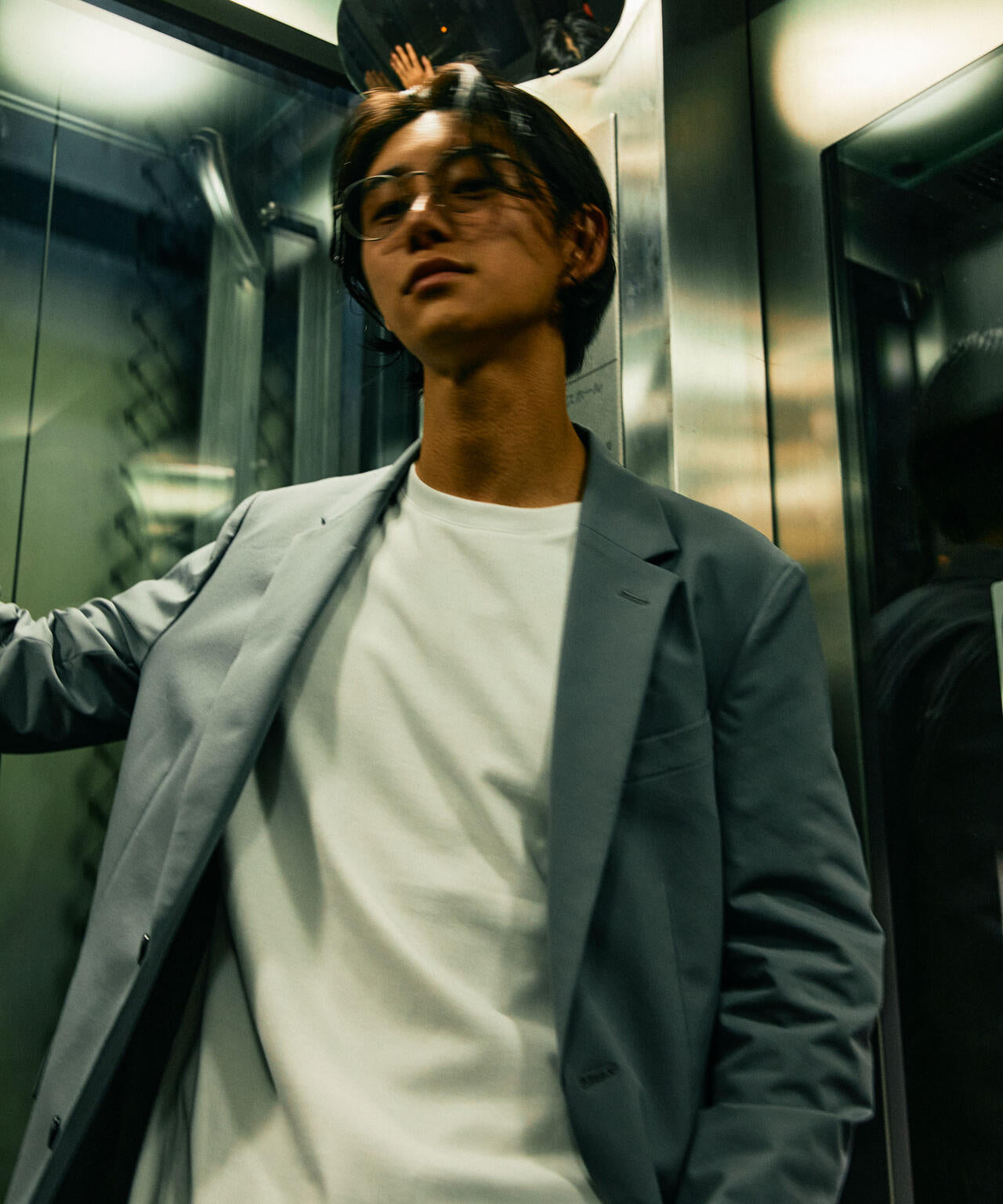 N JACKET PREMIUM」 TEXBRID(R) 撥水 ウラ ドット ストレッチ