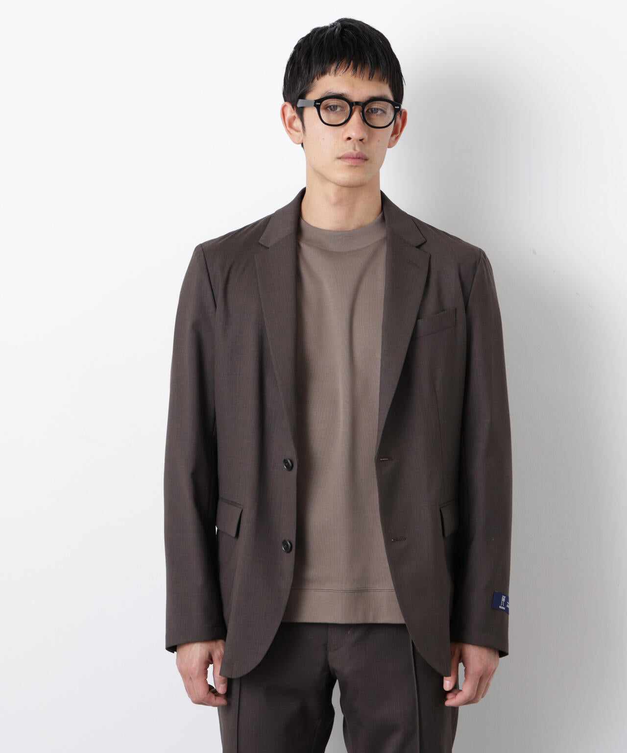 DamerinoSelect｣JAPANfabricウールストレッチジャケット（セットアップ可）