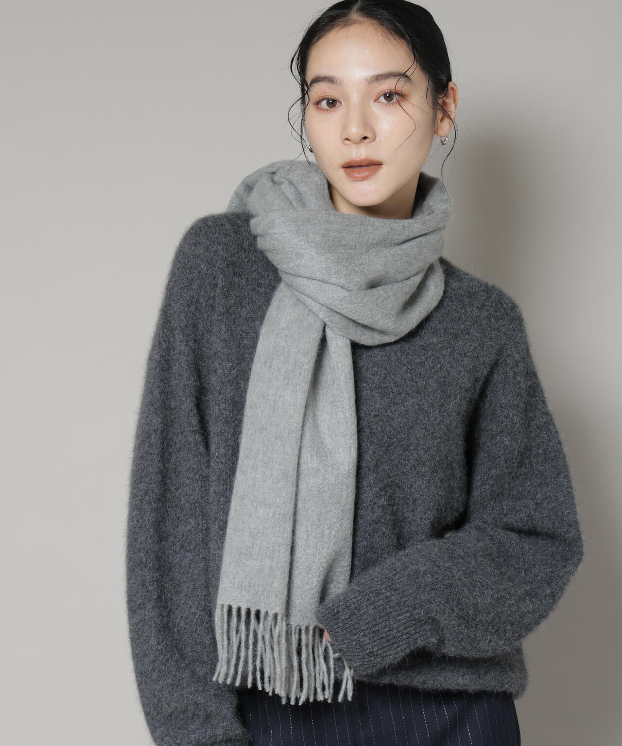 カシミヤ ストール