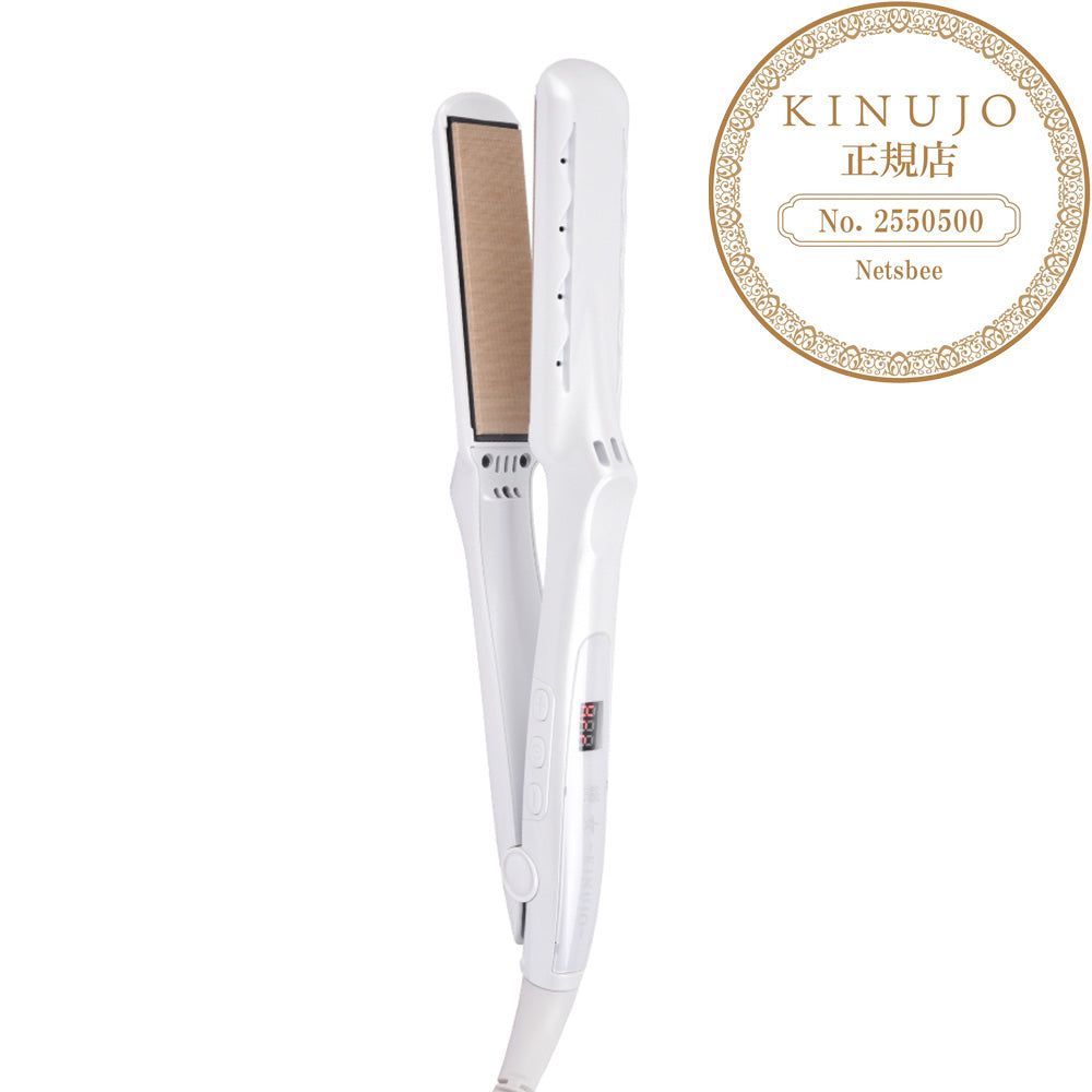 絹女〜KINUJO〜 ストレートアイロン LM225 – netsbee by Beautissimo
