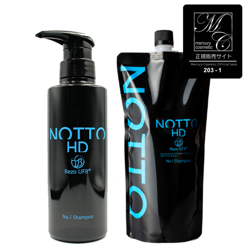 正規取扱店】NOTTO HD No.1 Shampoo ノット エイチディー シャンプー