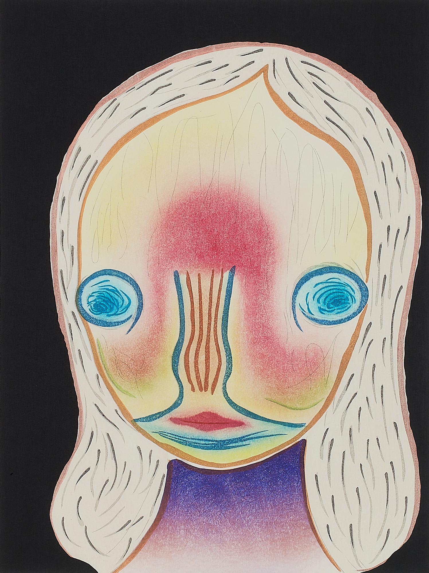 Izumi Kato（加藤泉） 加藤泉「無題2」｜オンラインストア｜浮世絵・木