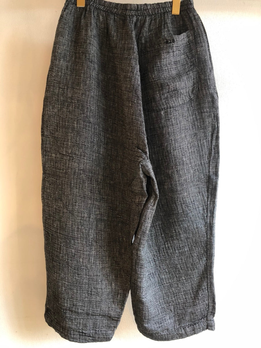 Porter Classic SASHIKO LINEN PREMIUM PEACE PANTS ポーター