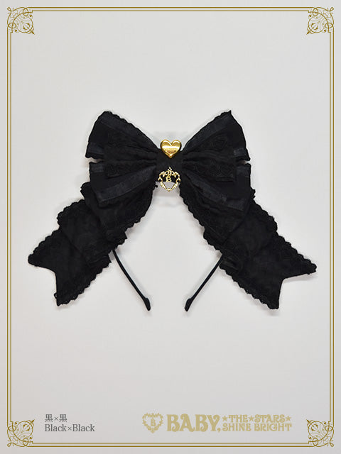 La Dame de Carreauリボンカチューシャ – BABY, THE STARS SHINE BRIGHT