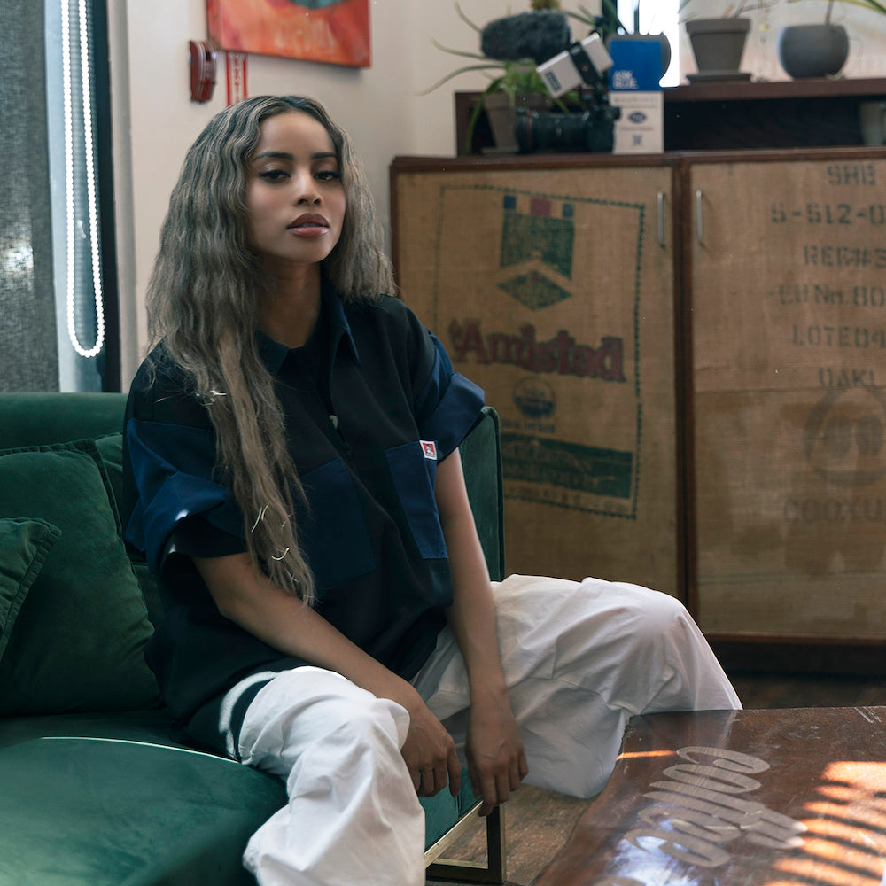 JAPAN LIMITED MODEL】HALF ZIP SHIRTS – ベンデイビス公式通販サイト