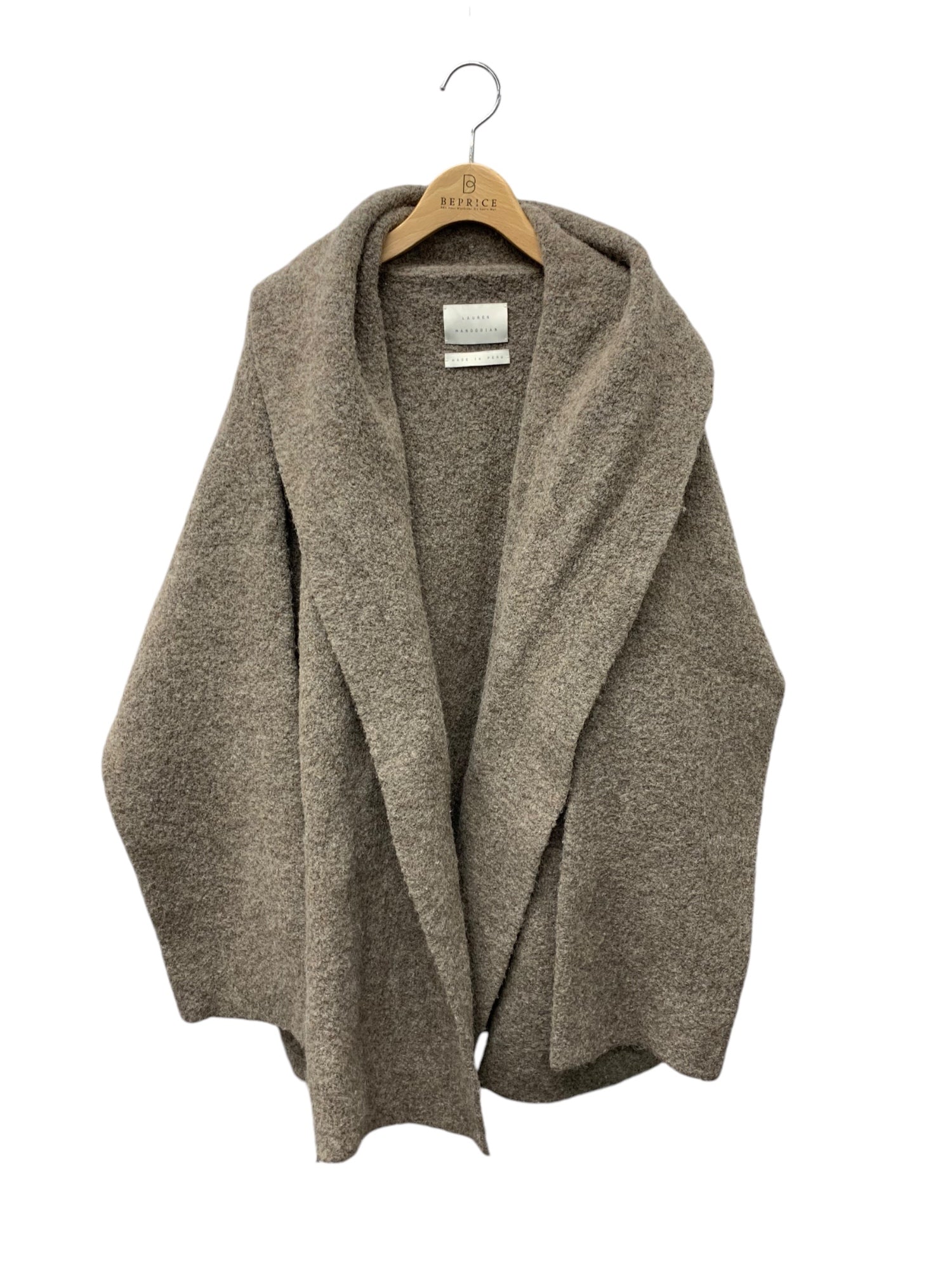 ローレン マヌーギアン アルパカダブルフェイスコート 21-020-587-0005