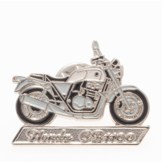 HONDA コラボ ピンバッジ【CB1100】WHITE/RED/BLACK – バイカーズ