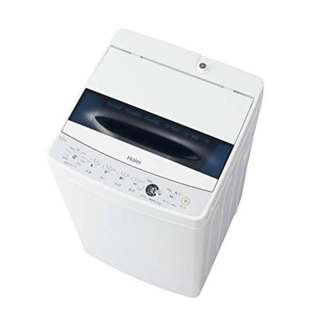 Haier ハイアール 全自動洗濯機 5.5kg JW-C55D-K 2021年製 ホワイト
