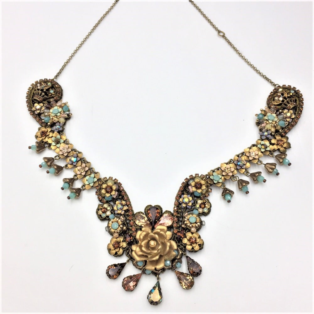 Michal Negrin ミハエルネグリン ネックレス ローズ ｜コンプオフ