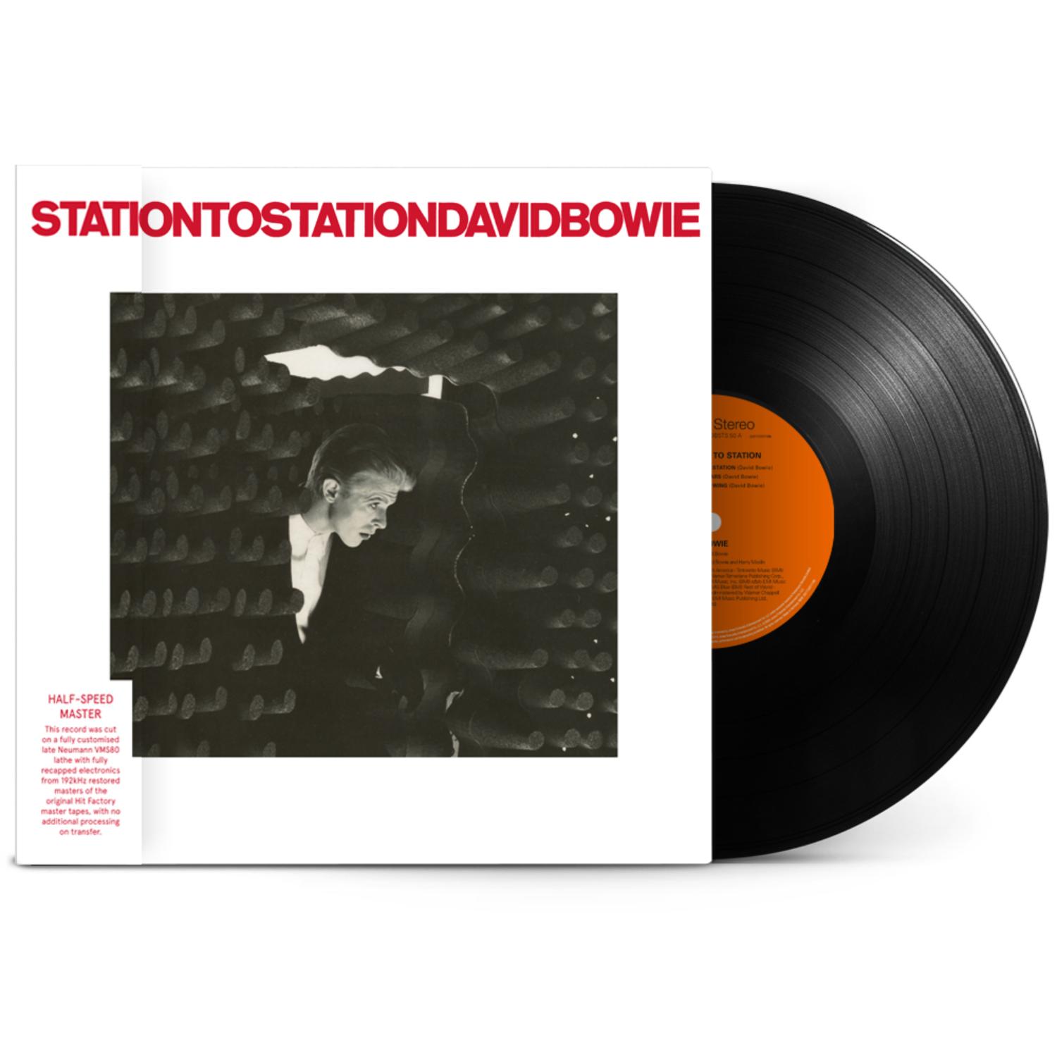 STATION TO STATION (50th Anniversary Half-Speed Mastered LP