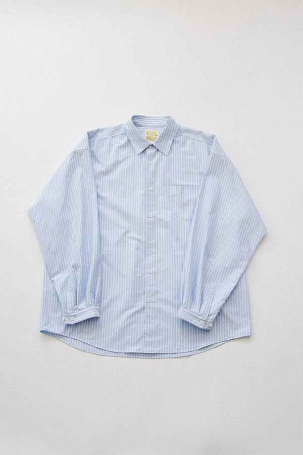 MIN-NANO×DIGAWEL Oversized oxford shirt – DIGAWEL ONLINE STORE
