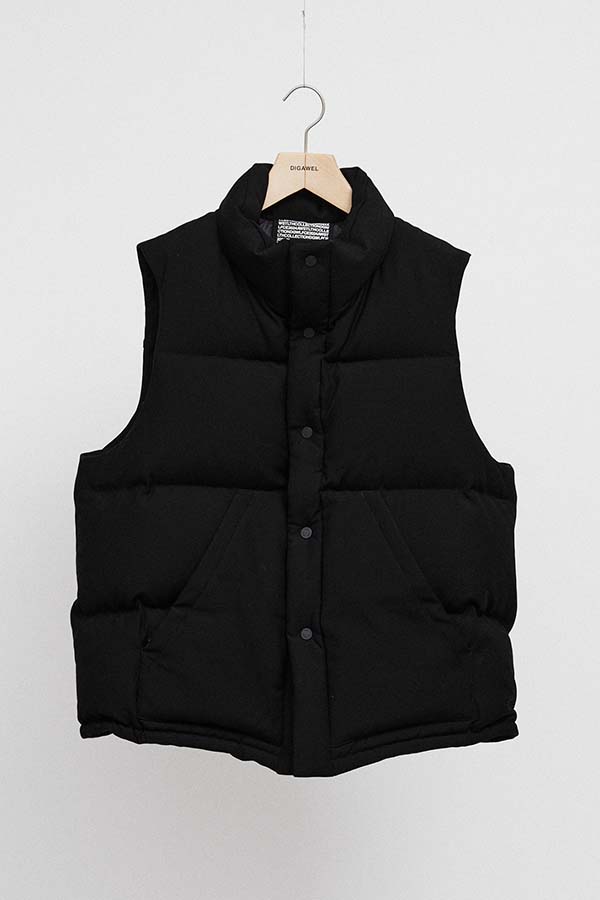 STLTH Puffer Vest (F/CE.×DIGAWEL) – DIGAWEL ONLINE STORE