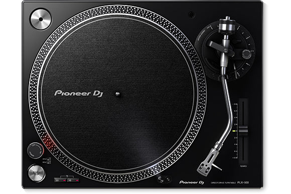 Pioneer PLX-500 (Black) – DJ TechTools