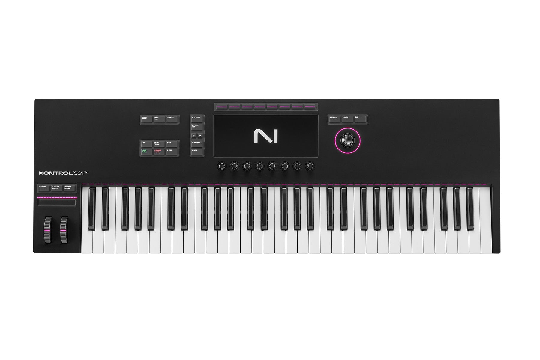 Kontrol S61 Mk3 Keyboard Controller – DJ TechTools