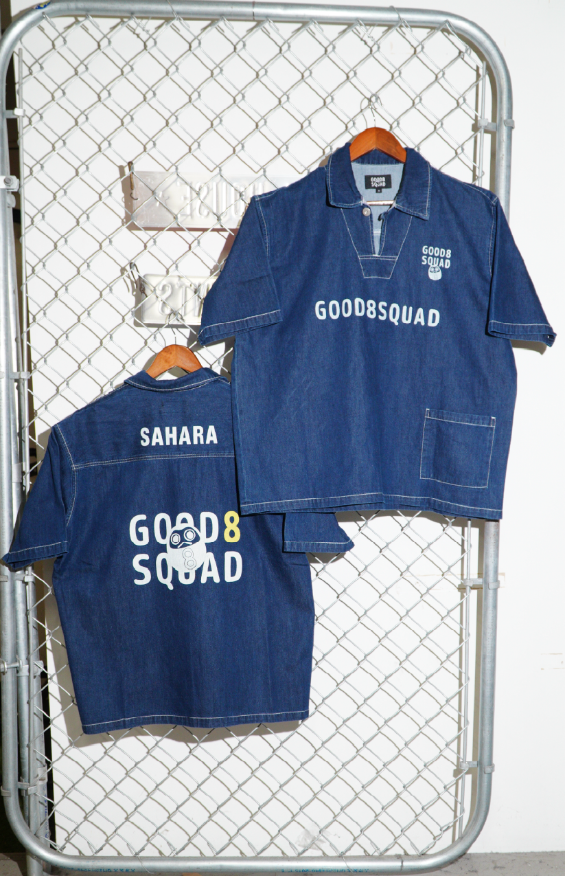 G8S Denim Uniform / Sahara – GOOD8SQUAD STORE