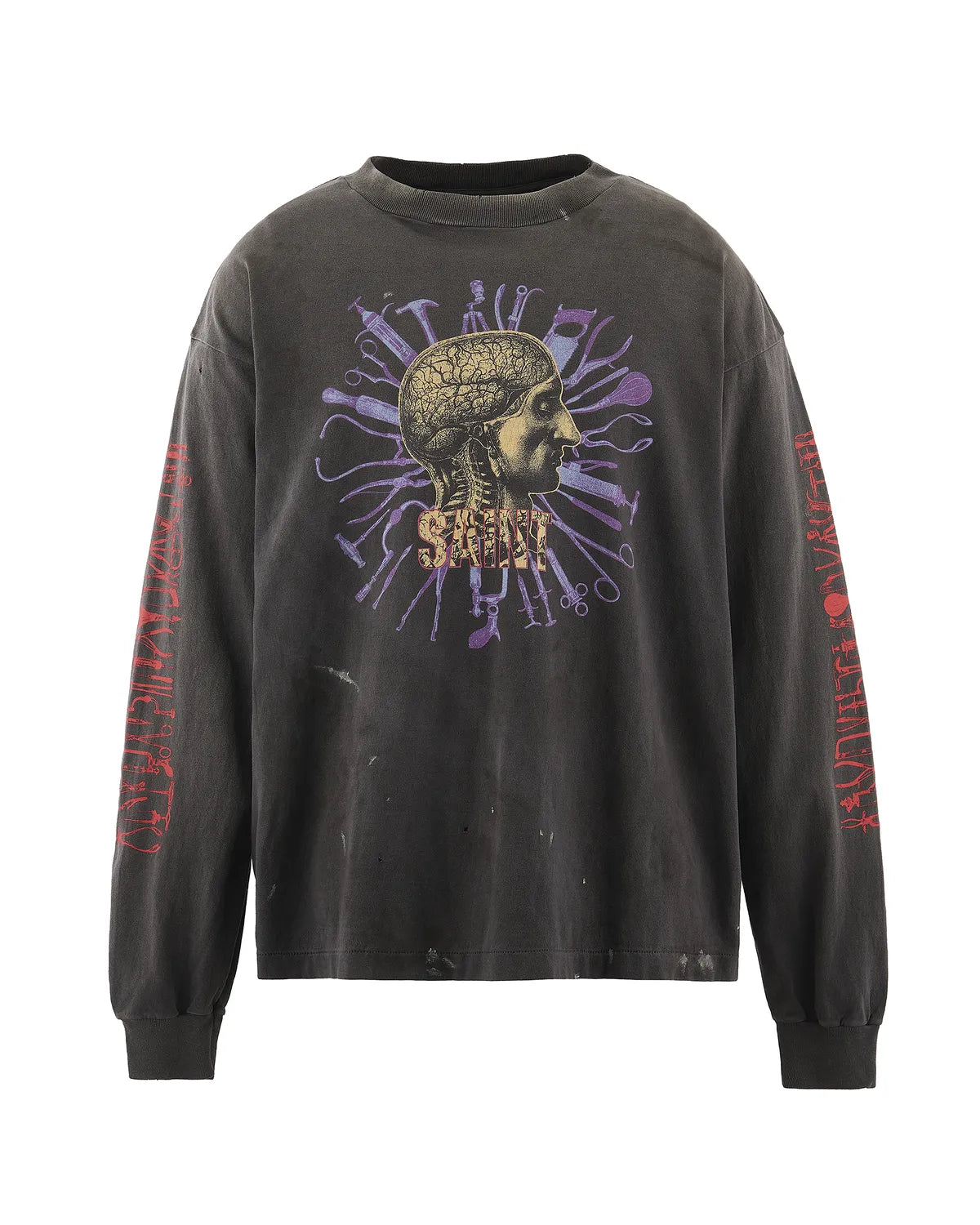 SAINT M×××××× (セントマイケル) / LS T-SHIRT / HEAD |公式通販・JACK