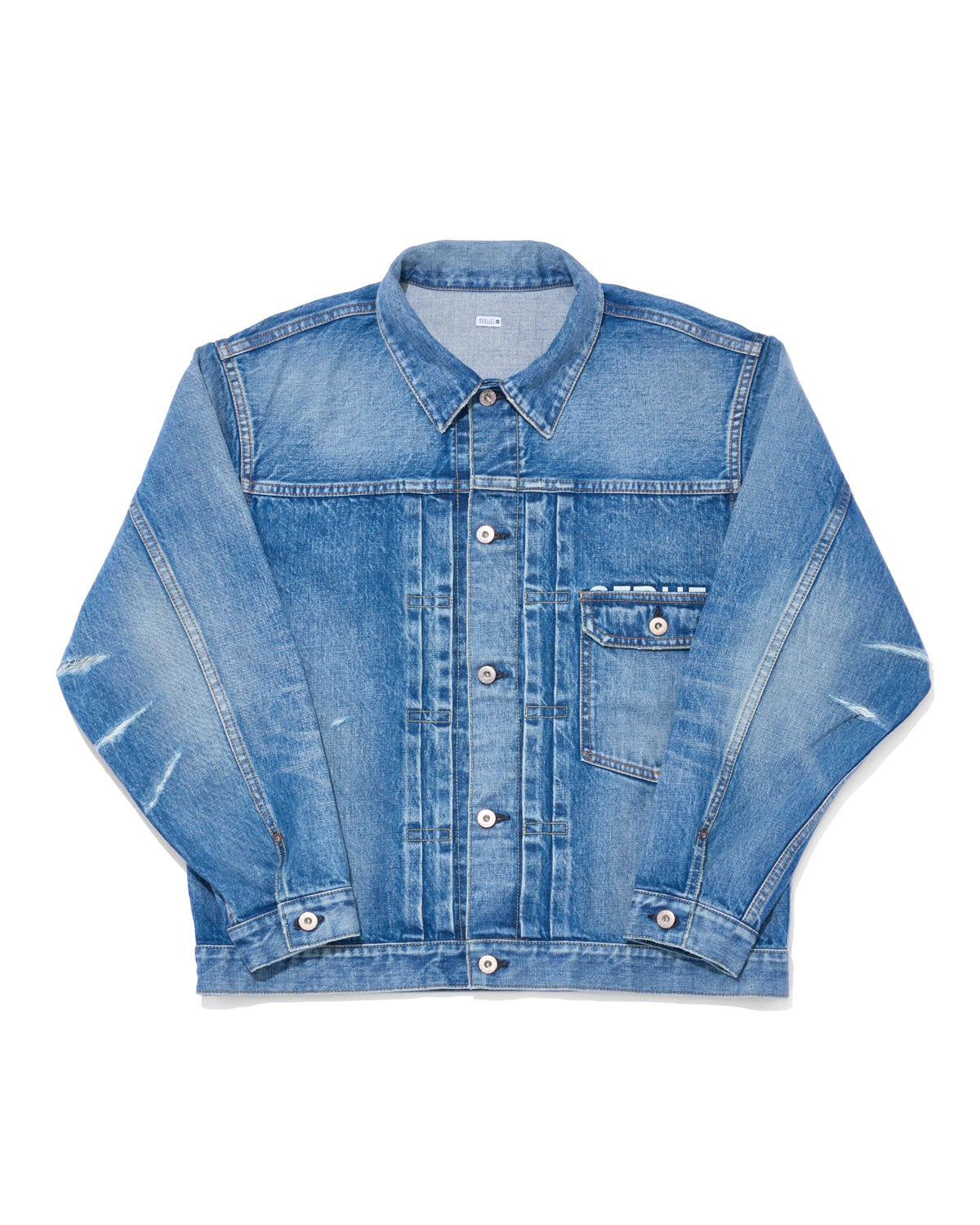 SEQUEL(シークエル) / × FRAGMENT DAMAGE DENIM JACKET | 公式通販