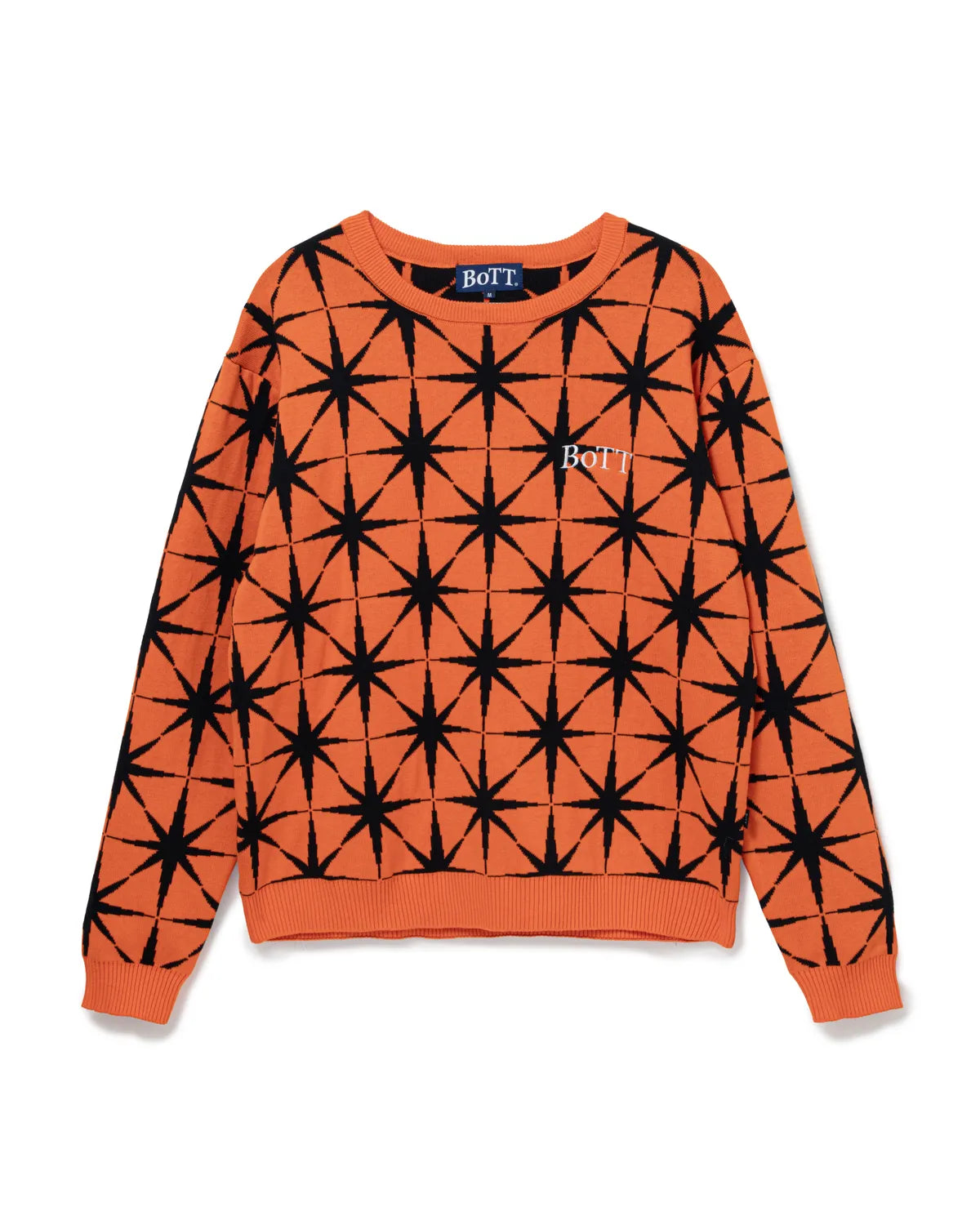 BoTT(ボット) / Sparkle Jacquard Knit Sweater | 公式通販・JACK in