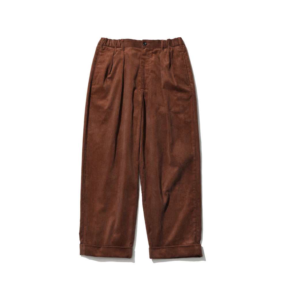TapWater / Corduroy Tuck Trousers | JACK in the NET 公式通販
