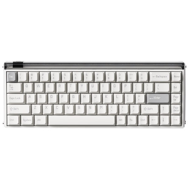 MelGeek MADE68 Pro Elements ゲーミングキーボード 英語配列 有線