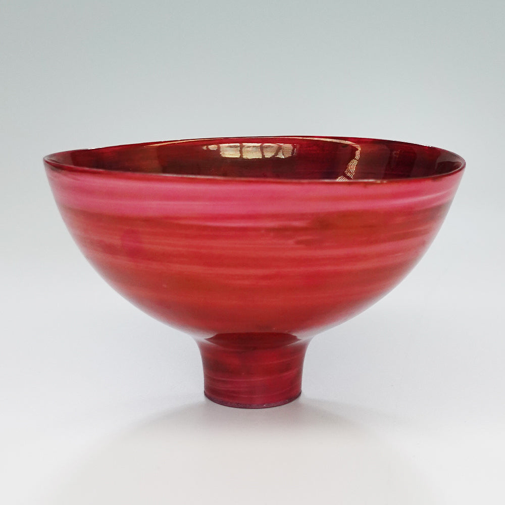 青木良太】赤甆BOWL – 工房イクコオンラインショップ