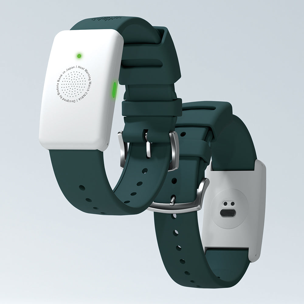 熱中対策ウォッチ カナリアPlus 2025年モデル