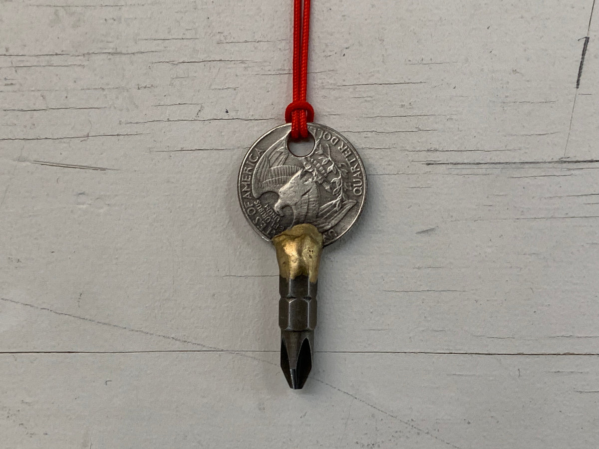 Quarter Screw Necklace – Tom Sachs Store