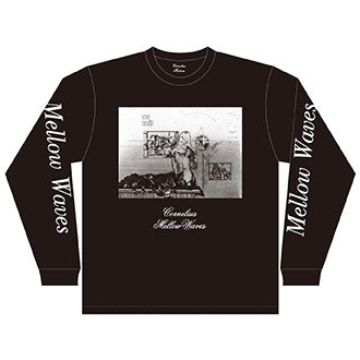 Mellow Waves long sleeve Tee/Black – ワーナーミュージック・ストア