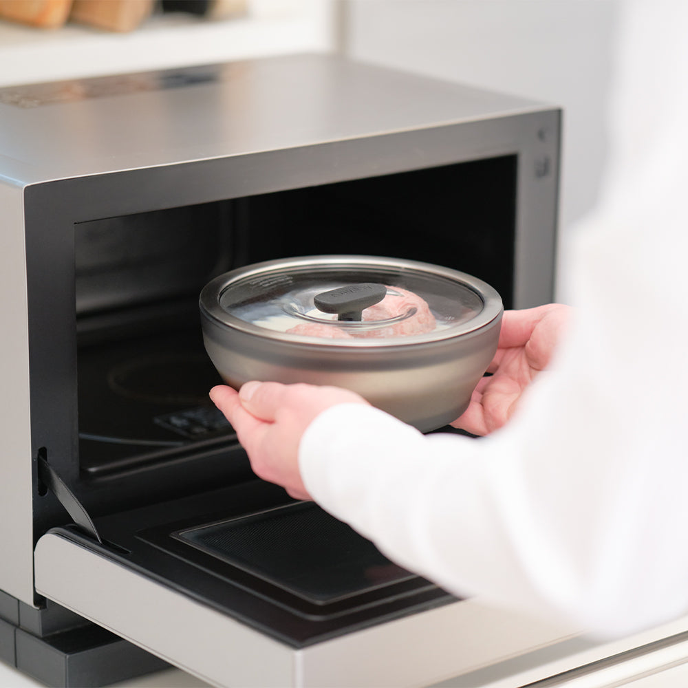 MEYER（マイヤー）Anyday 浅型ディッシュ 18cm ブラック ANY-SD18BK