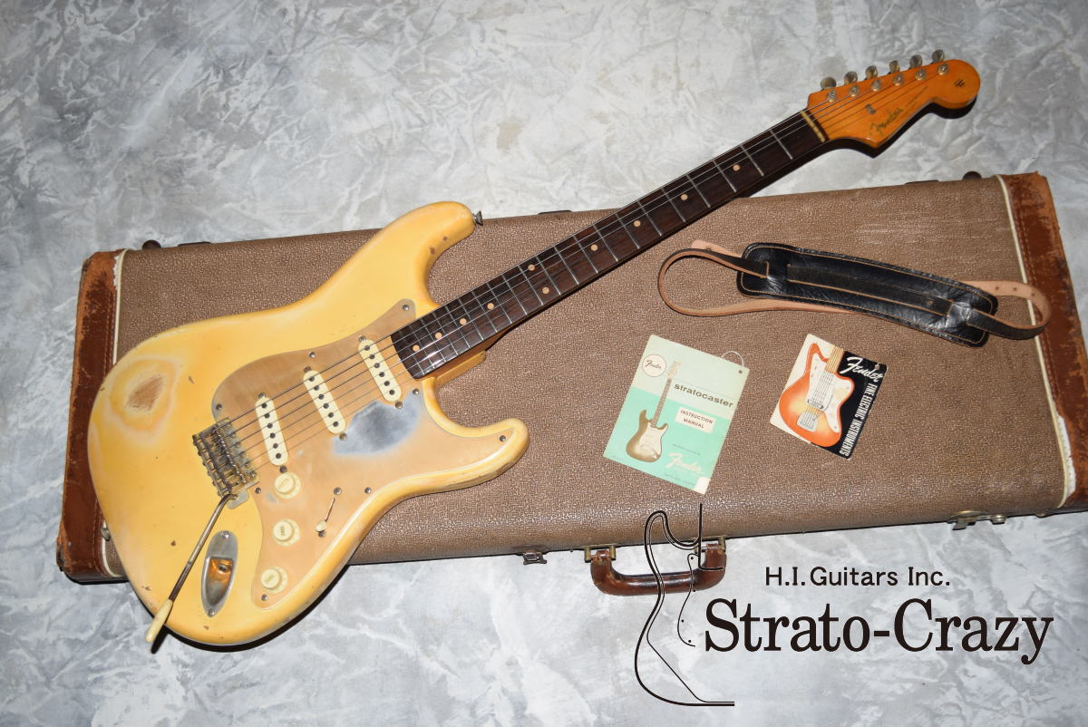 Early'54 Sunburst/Maple neck VG-2240｜ビンテージフェンダー