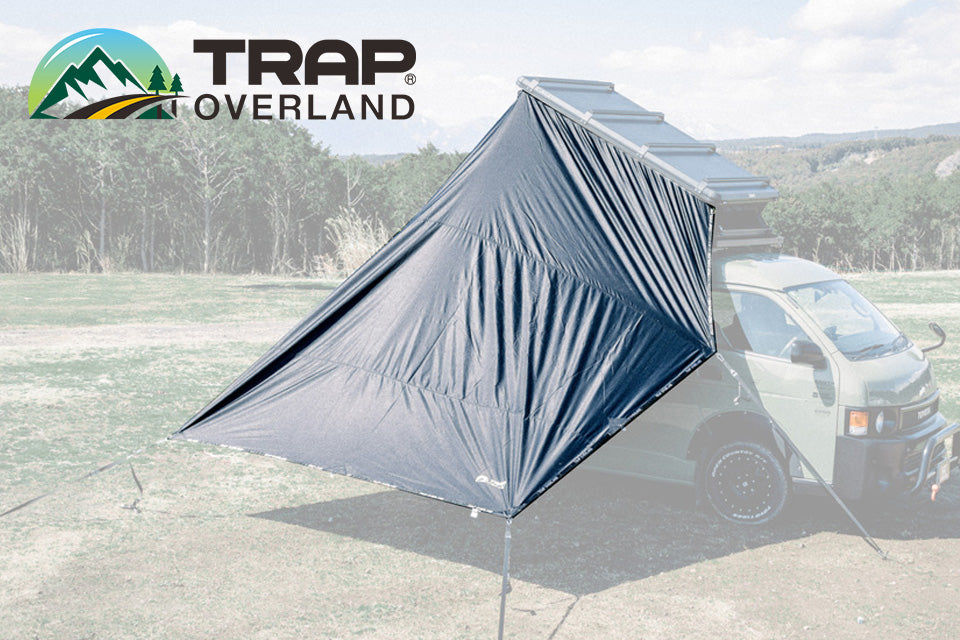 ルーフテント TRAP OVERLAND N-Trip 2P Extreme Tarp – STRAYCATS ONLINE