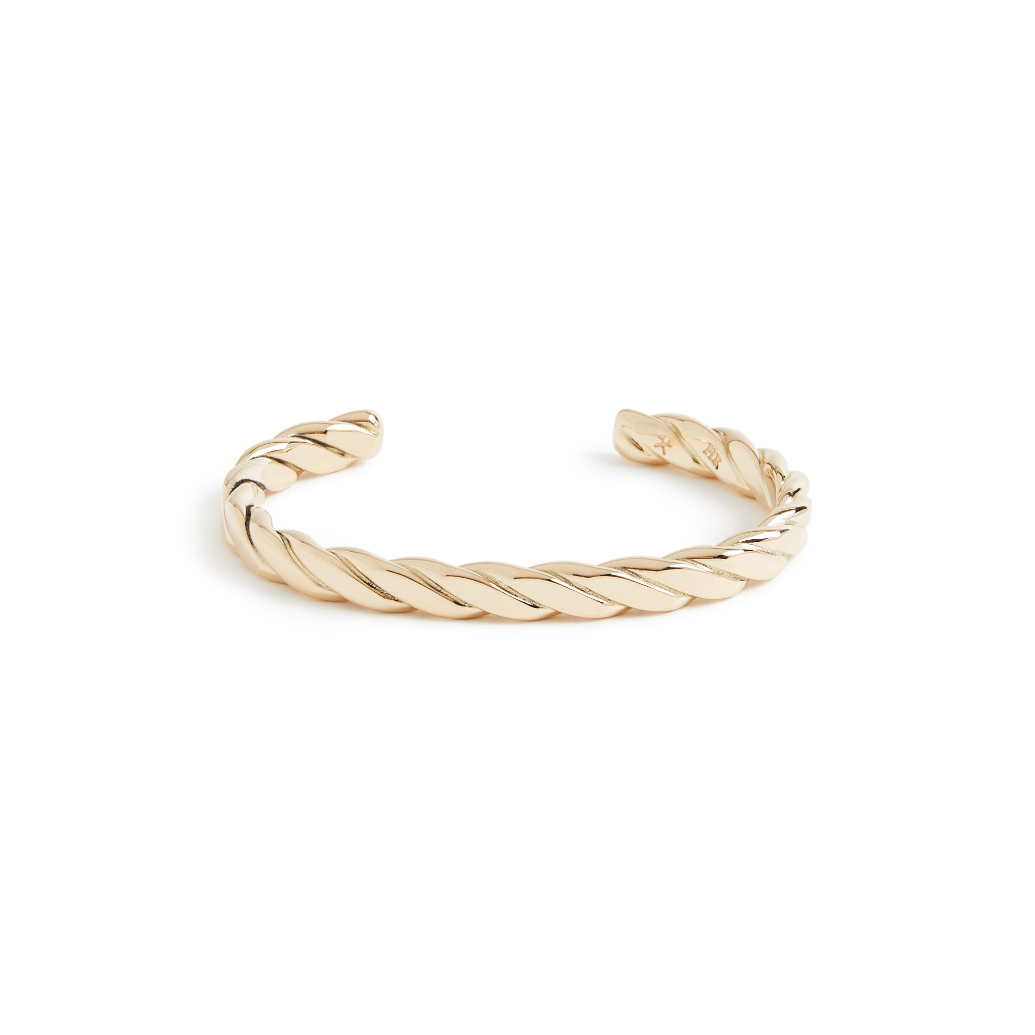 Heavyweight Plait Cuff / Solid Gold – Studebaker Metals