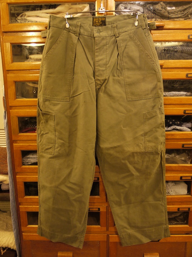 商品紹介 » 50's “USAF” MECHANIC PANTS - Suntrap, Vintage