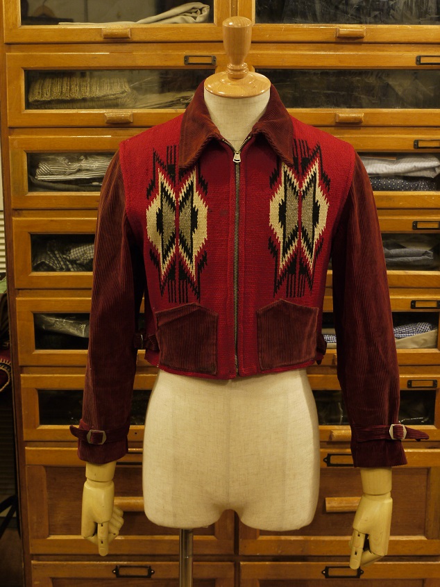 商品紹介 » 30's “ganscraft” CHIMAYO JACKET - Suntrap, Vintage