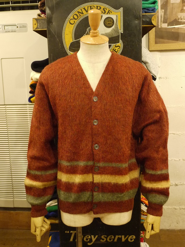 商品紹介 » 60's “SEARS” MOHAIR CARDIGAN - Suntrap, Vintage