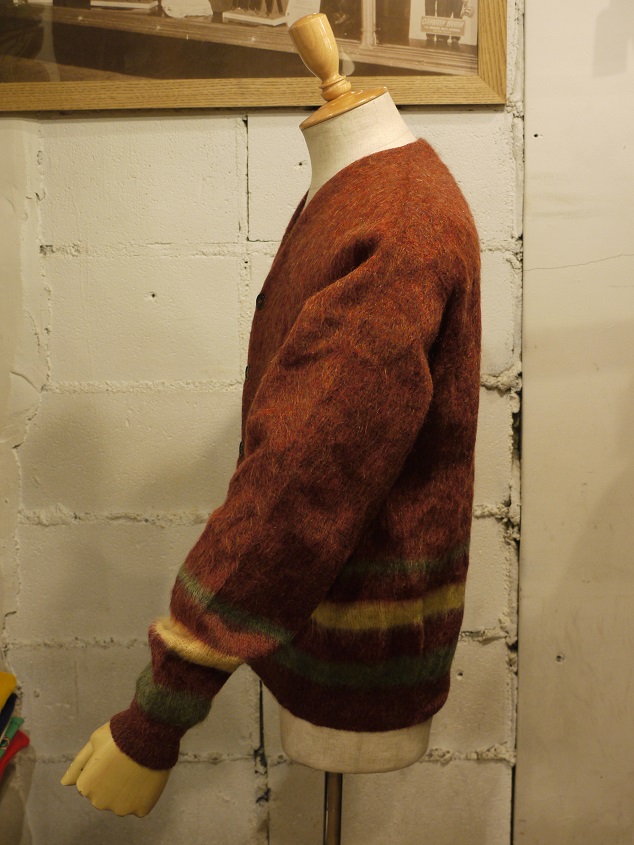 商品紹介 » 60's “SEARS” MOHAIR CARDIGAN - Suntrap, Vintage