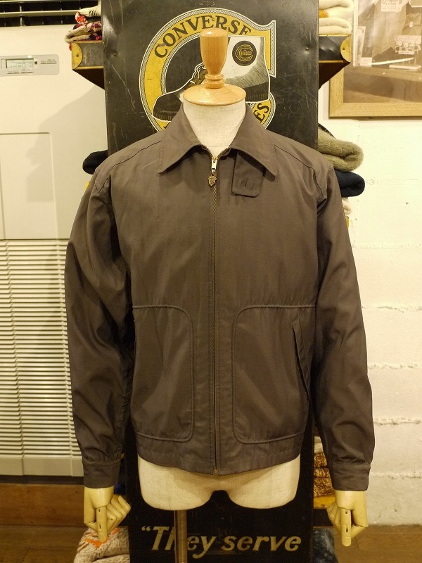 商品紹介 » 50's “McGREGOR” Drizzler JACKET - Suntrap, Vintage