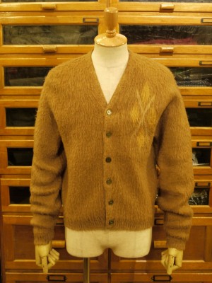 商品紹介 » 60's “Glen Dee” MOHAIR CARDIGAN - Suntrap, Vintage