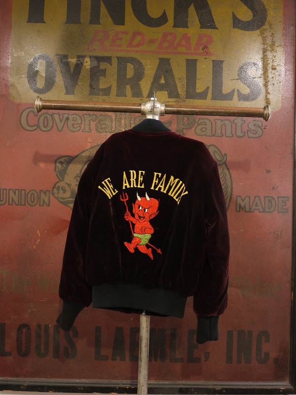 商品紹介 » “RED DEVIL” SOUVENIR JACKET - Suntrap, Vintage