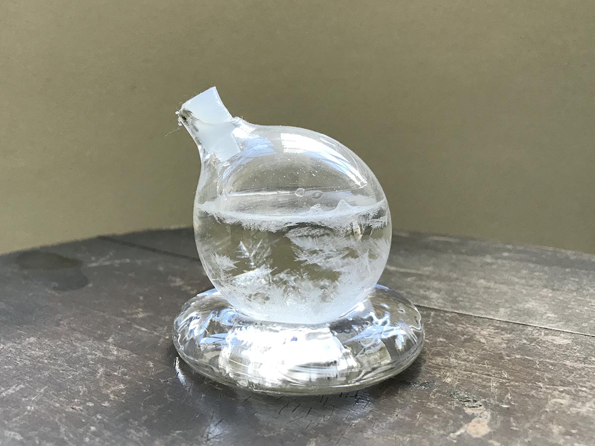 冬のガラス [ オカベマキコ ] ＝ winter laboratory -冬の研究所